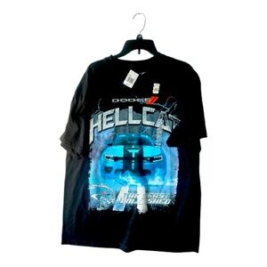 New
Dodge Hellcat 
Men’s Tshirt
Size XLarge